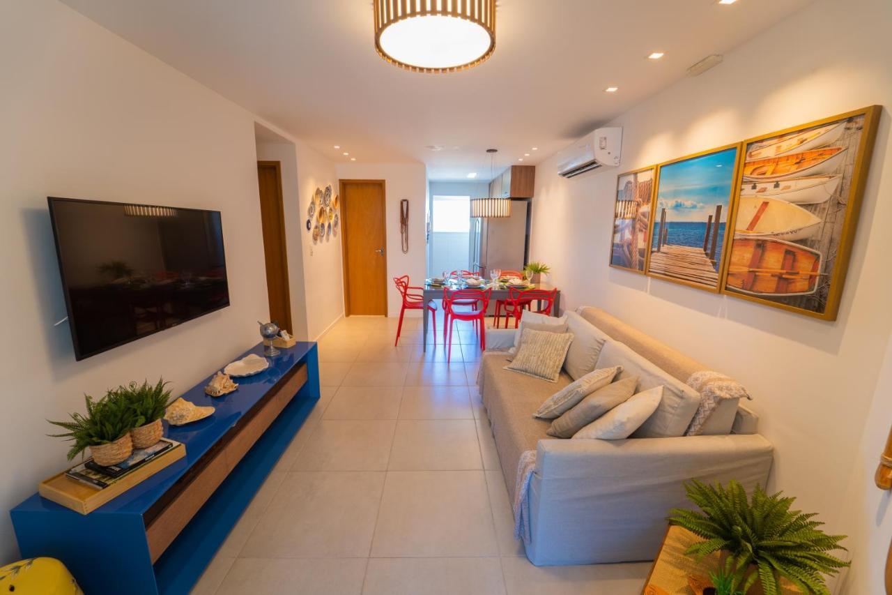 Apartamento Praia Guarajuba - Porto Smeralda Экстерьер фото
