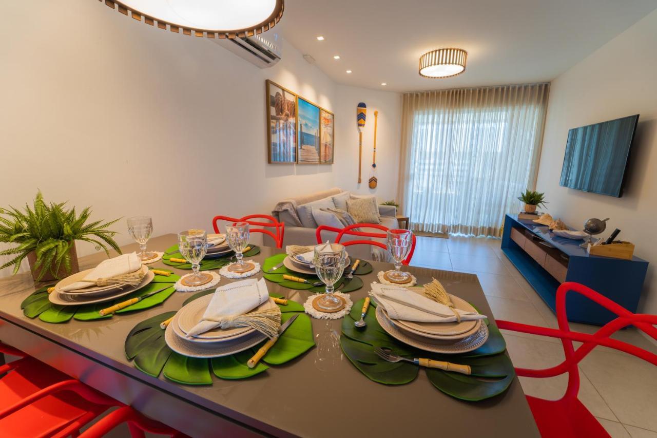 Apartamento Praia Guarajuba - Porto Smeralda Экстерьер фото