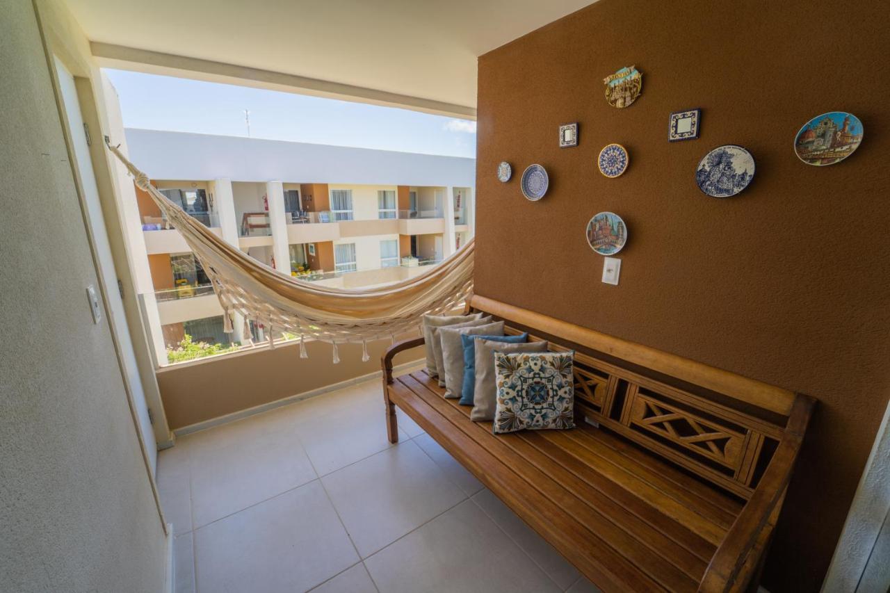 Apartamento Praia Guarajuba - Porto Smeralda Экстерьер фото