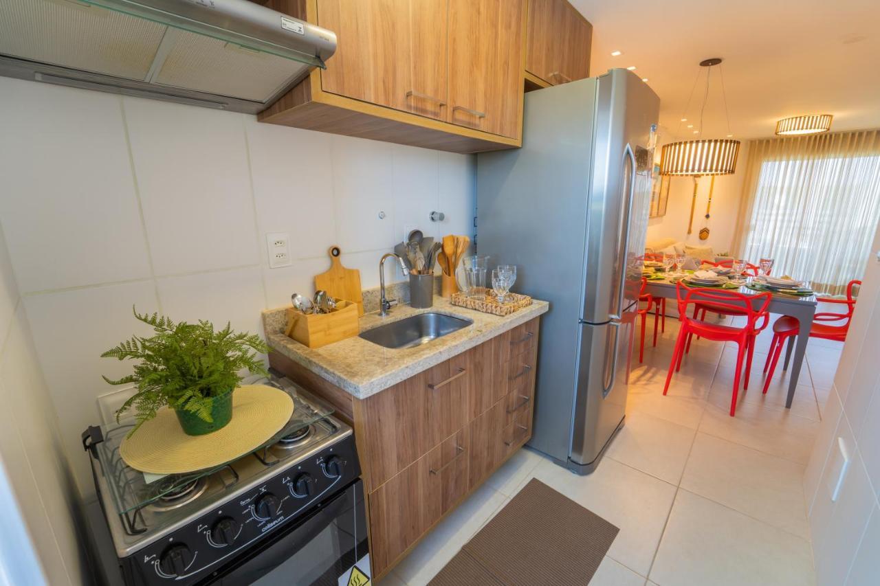Apartamento Praia Guarajuba - Porto Smeralda Экстерьер фото