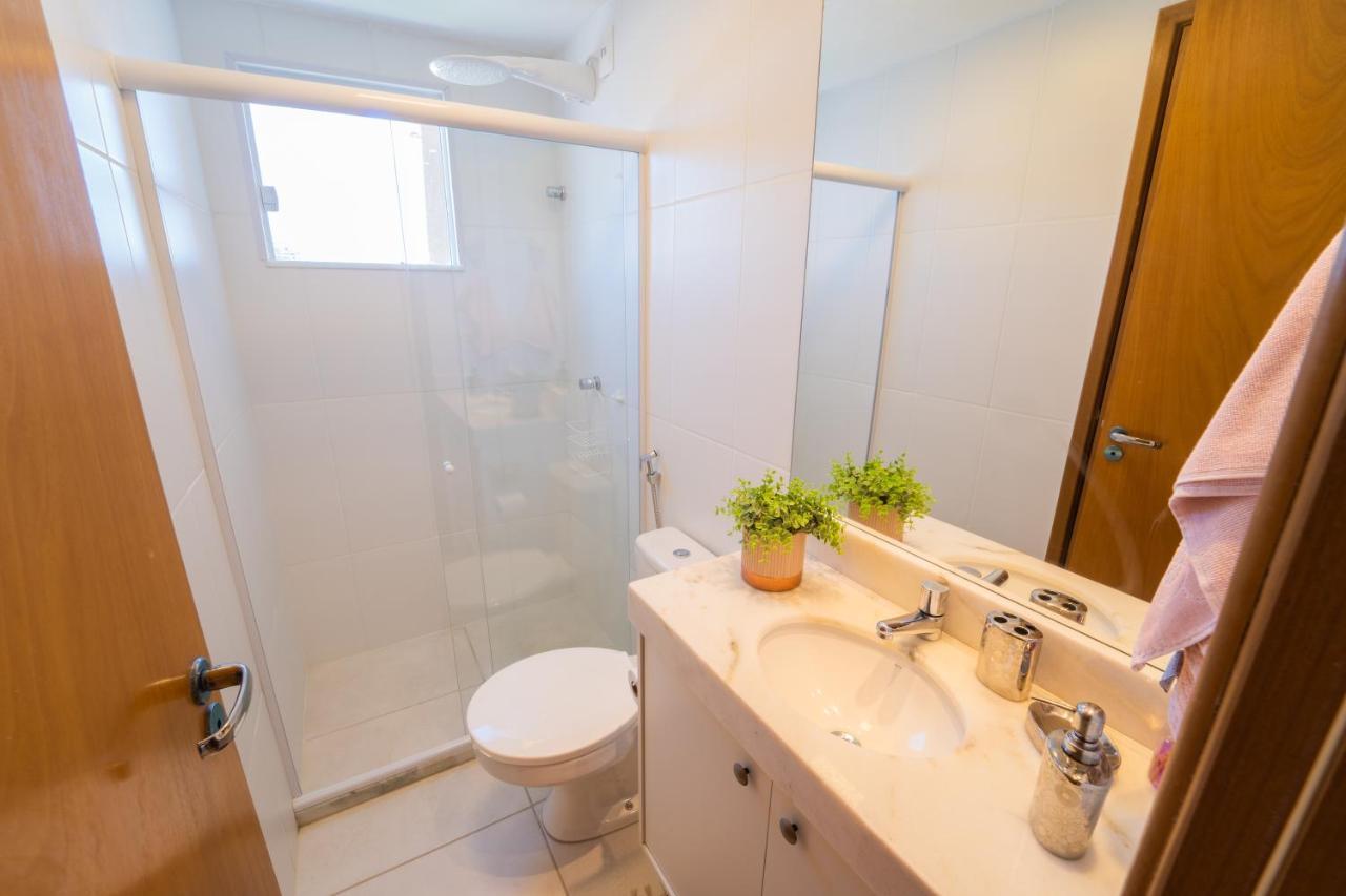 Apartamento Praia Guarajuba - Porto Smeralda Экстерьер фото